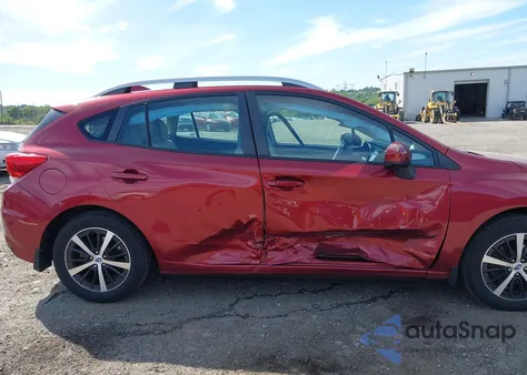 2020 Subaru Impreza Premium 5-Door z USA, uszkodzony, nr VIN 4S3GTAV65L3705579